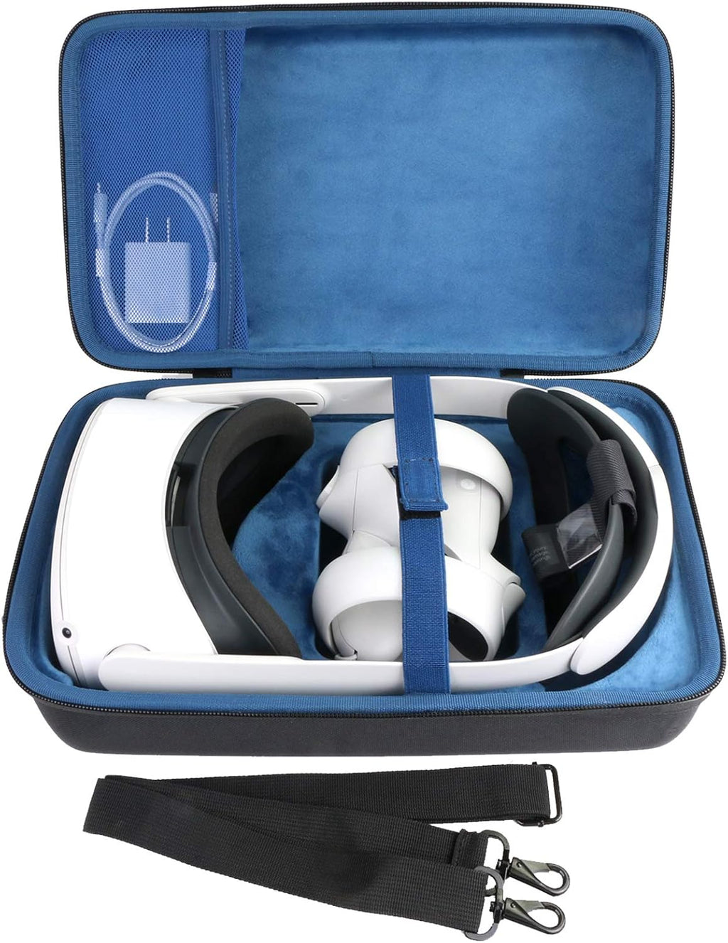Hard Travel Case for VR Gaming Headset (Grey Case) R86292