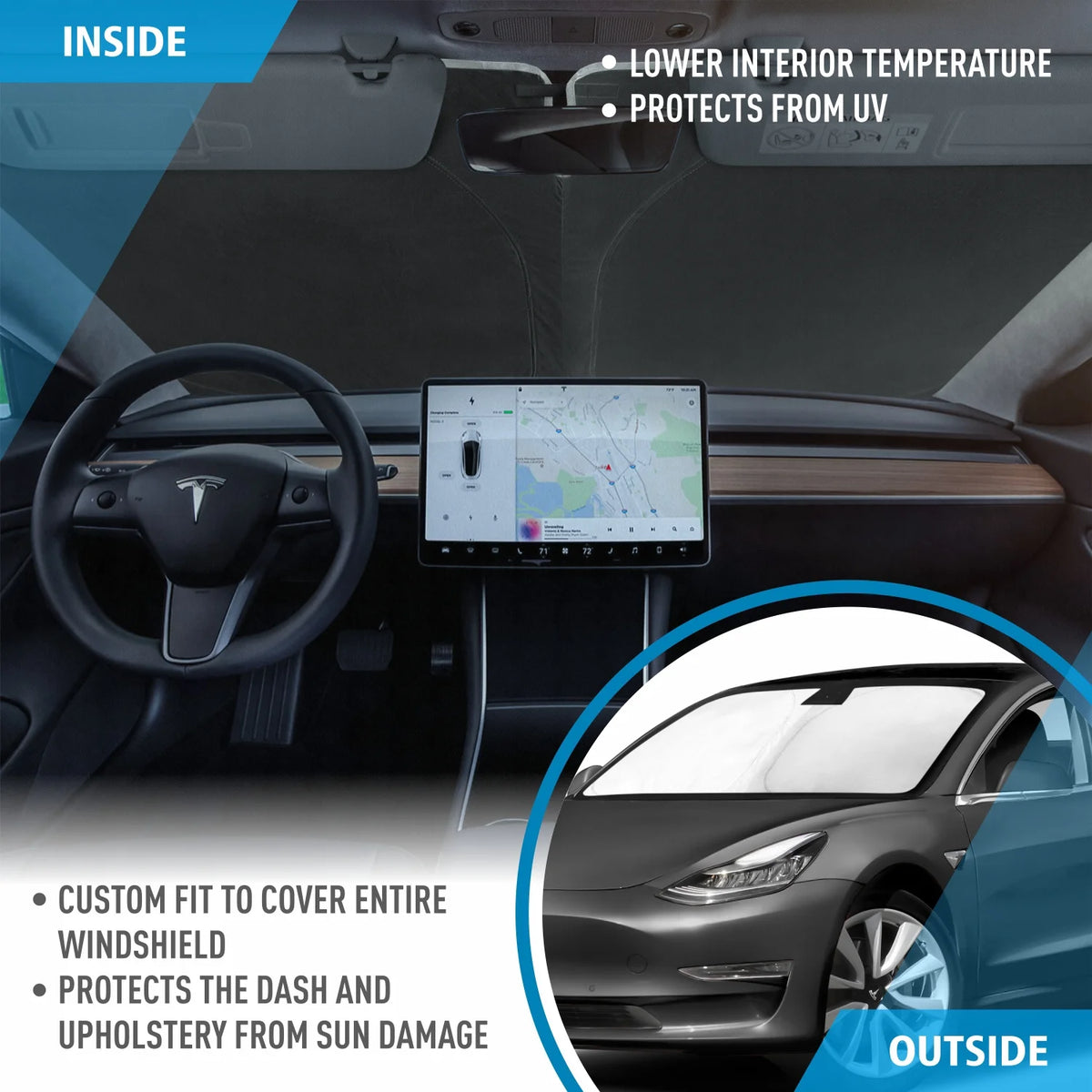Windshield Sun Shade O992