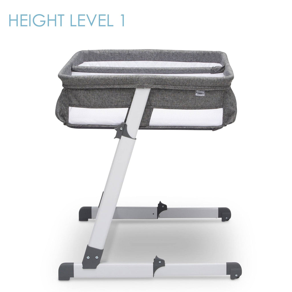 Twin City Sleeper Bassinet, Med Grey F85960