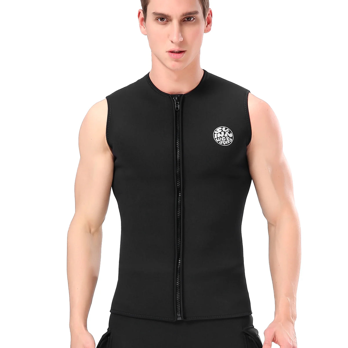3mm Neoprene Sleeveless Thermal Wetsuit Vest K445