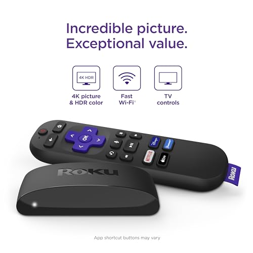Roku Express 4K+ Streaming Device with Voice Remote Z734