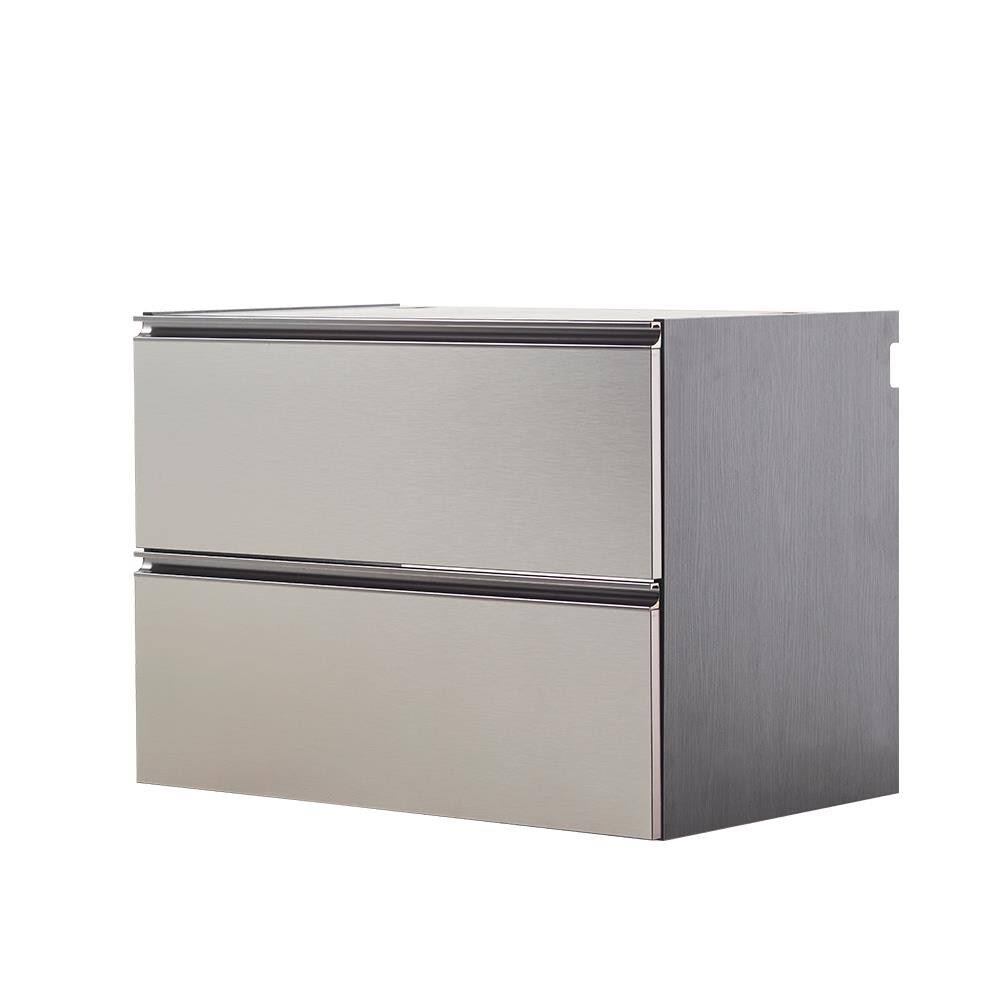 Gray Composite Wood Wall-Mounted Garage Cabinet N67512