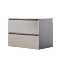 Gray Composite Wood Wall-Mounted Garage Cabinet N67512