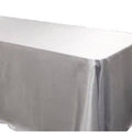 60x102 inch Rectangular Satin Tablecloth 10 Pack P50010