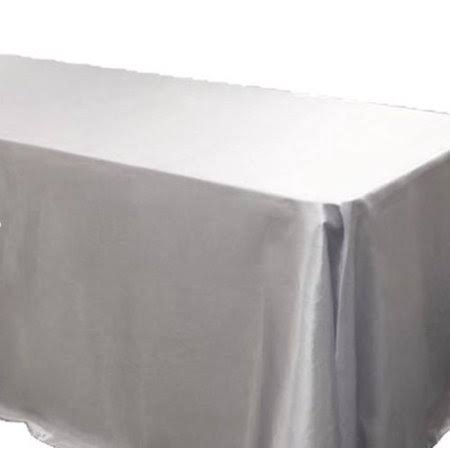 60x102 inch Rectangular Satin Tablecloth 10 Pack P50010