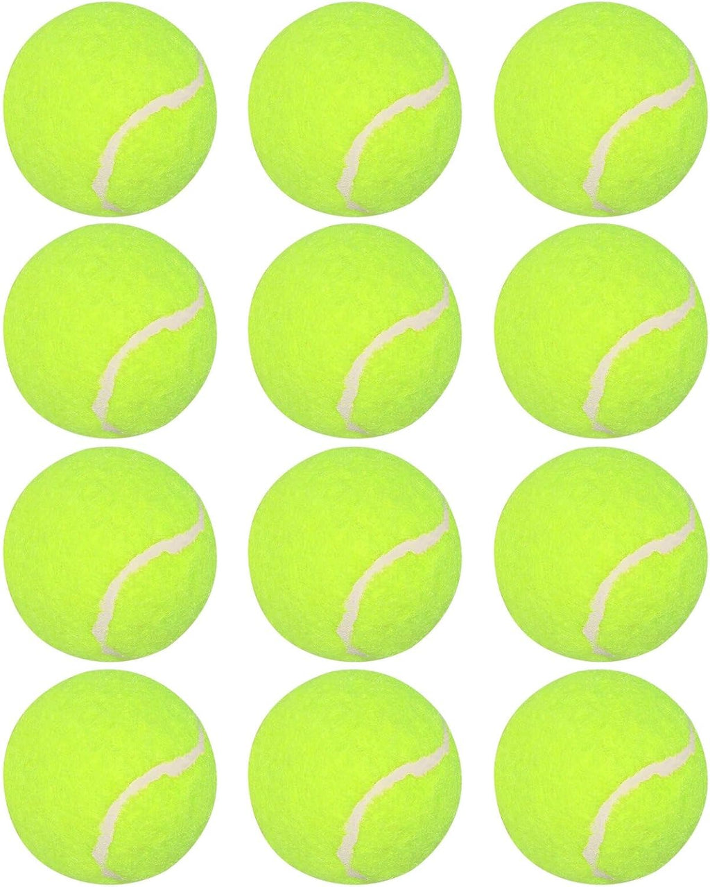 2-Inch Tennis Balls for Dogs (12 Balls) V89501