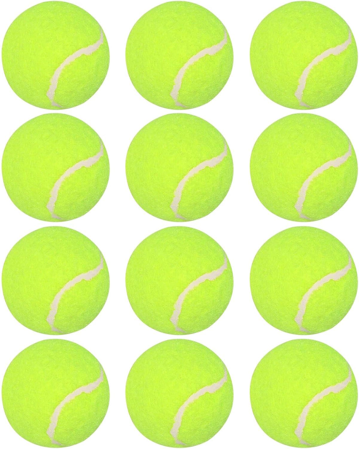2-Inch Tennis Balls for Dogs (12 Balls) V89501