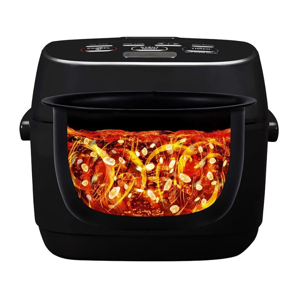 Pressure Induction Heating Rice Cooker with Rice Washing Bowl F162