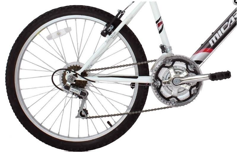 Black 24-inch 18-Speed Mountain Bike J4910