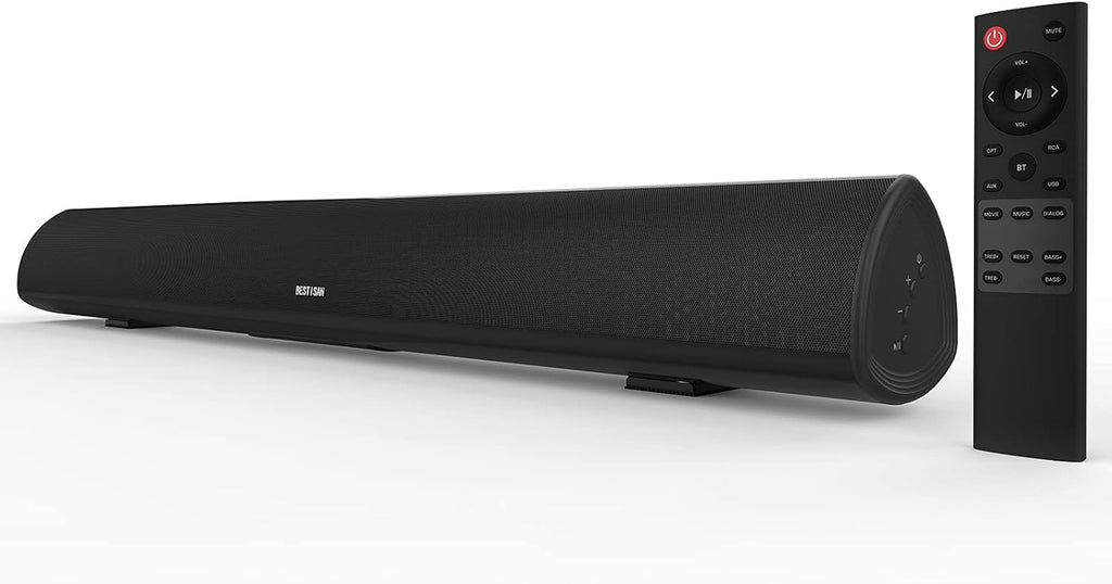 Soundbar with Strong Bass Wireless Bluetooth 5.0 Audio Speakers E420