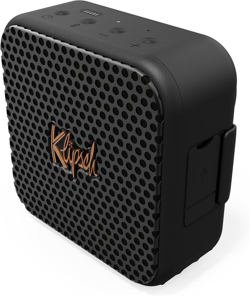 Portable Bluetooth Speaker with IP67 dust and waterproof rating, 12 hours of playtime M253424