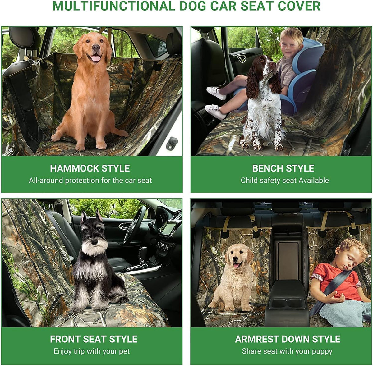 XL Waterproof Dog Car Seat Cover G84609