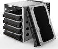 Stainless Steel Hard Drive Cage Rack SATA 5.25 to 4X 3.5 T166