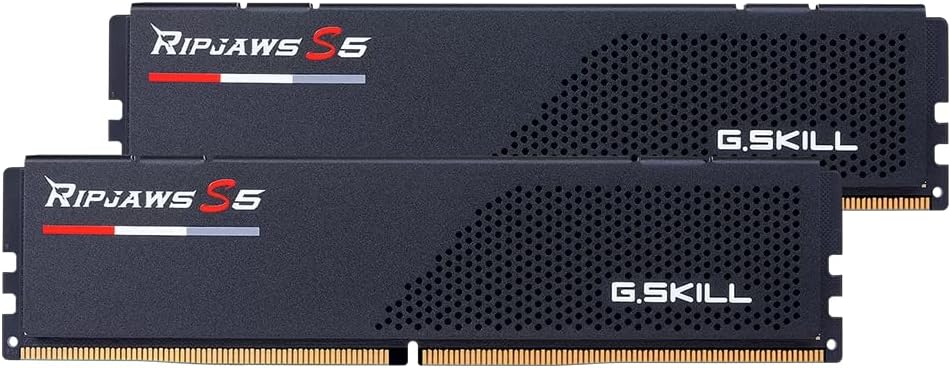 DDR5 RAM 64GB (2x32GB) 6000MT/s CL36-36-36-96 Matte Black Desktop Computer Memory E232