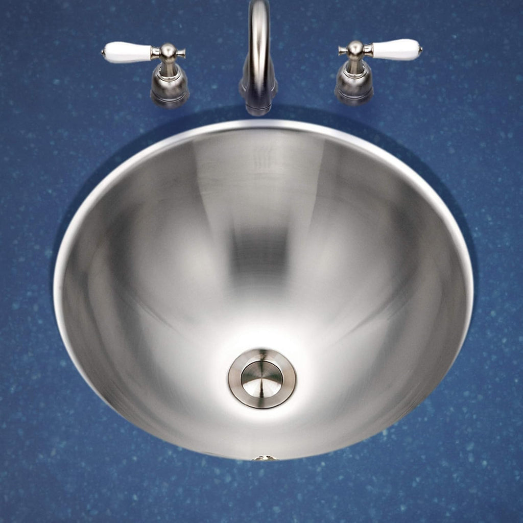 Undermount Stainless Steel Lavatory Sink K402930