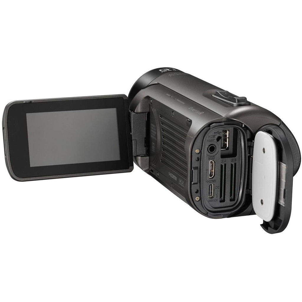 4K Camcorder with 10x Optical Zoom H722981