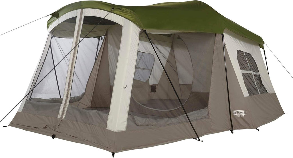 8 Person Water Resistant Tent with Screen Room P41733