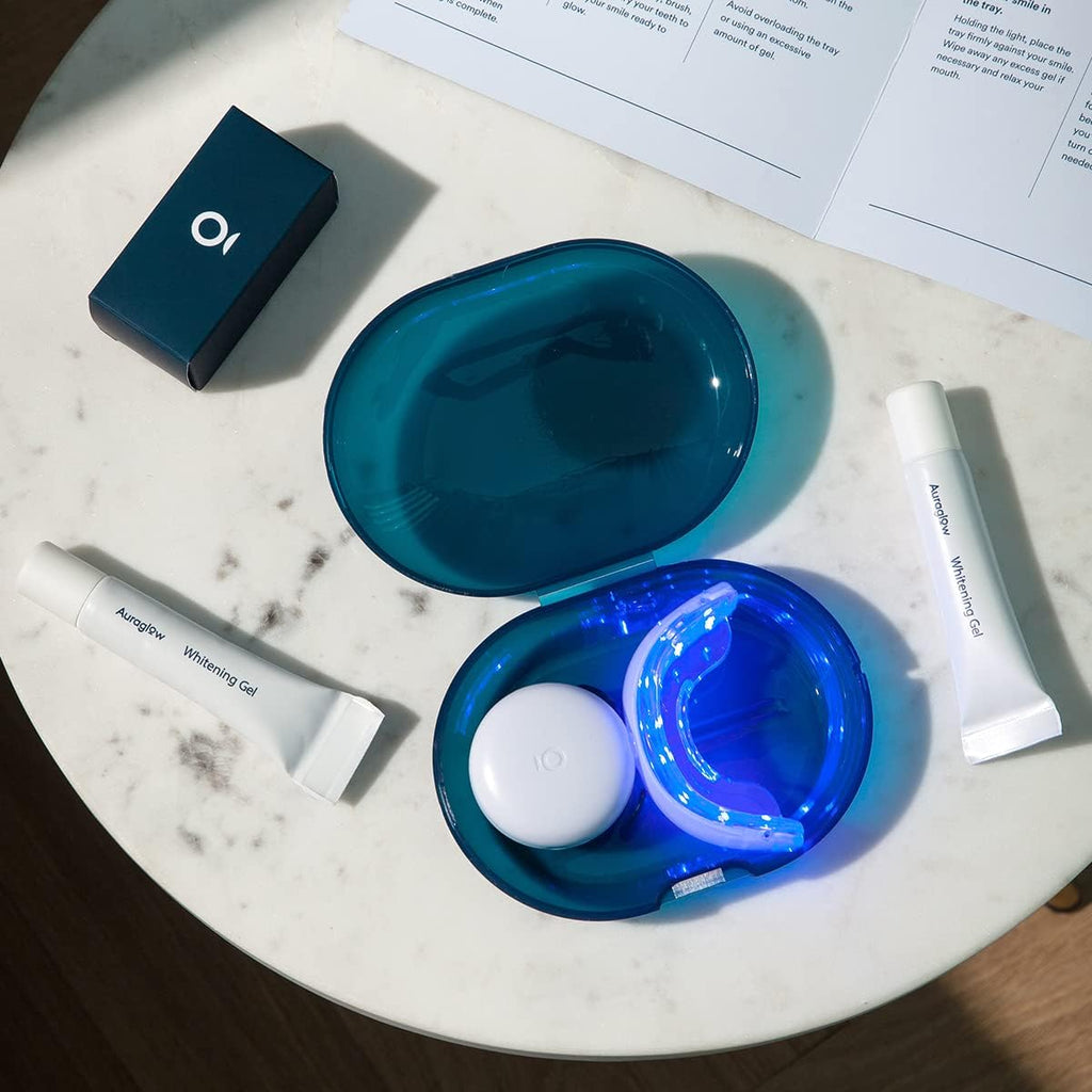 Teeth Whitening Kit with LED Light, 35% Carbamide Peroxide W2176