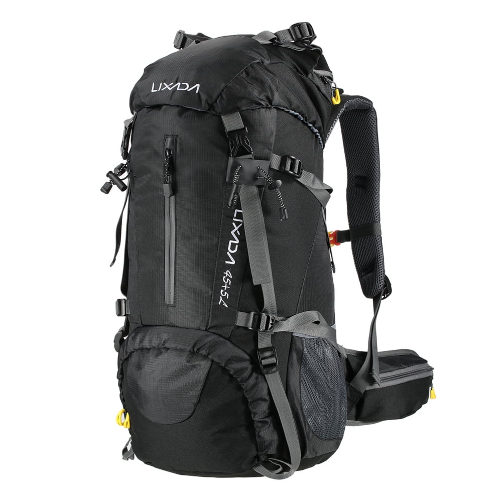 50L Water Resistant Outdoor Hiking Backpack with Rain Cover H25955