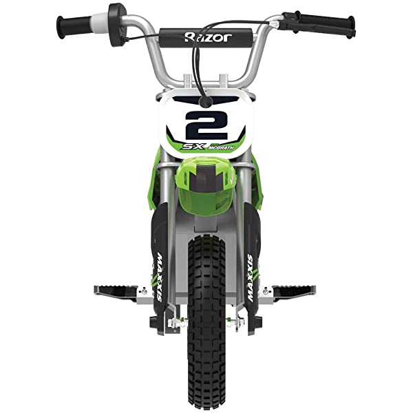 Yellow Electric Motocross Off-Road Bike W59191