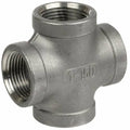 4 in. Stainless Steel Threaded Cross Fitting P935