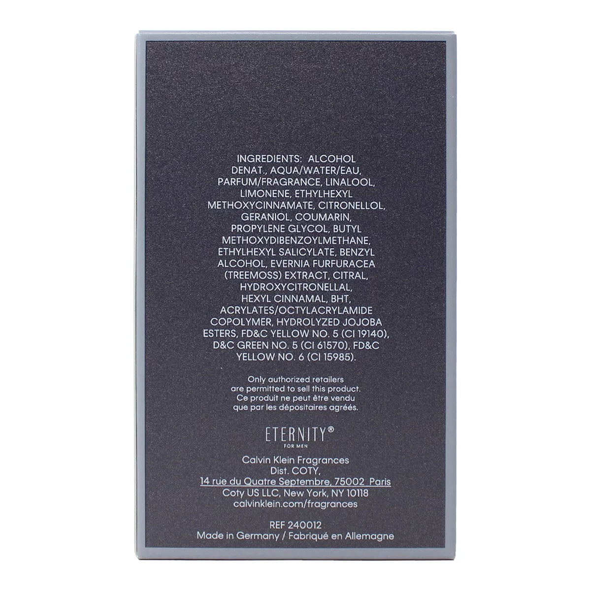 Eau de Toilette Spray 3.4 oz (Pack of 2) Z828625