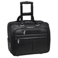 Black Wheeled Laptop Case P669