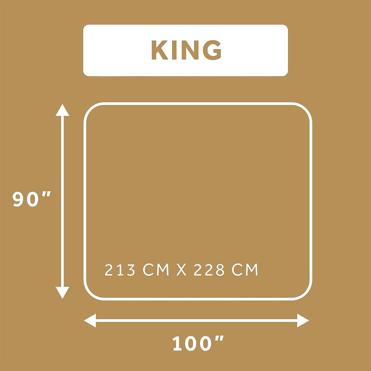 King Heated Blanket Machine Washable O456898