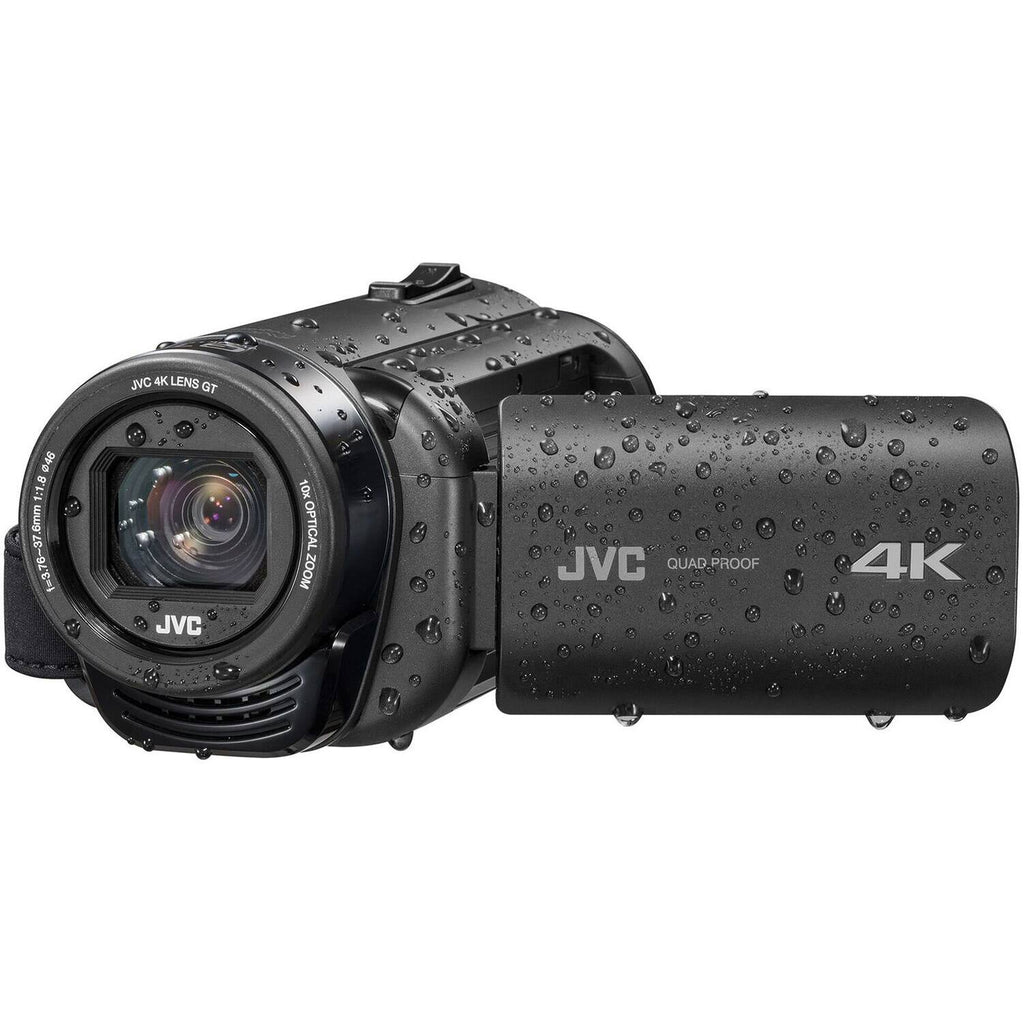 4K Camcorder with 10x Optical Zoom H722981