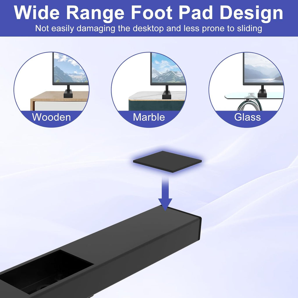 Metal TV Legs for 40mm Center-to-Center Hole Distance B596856