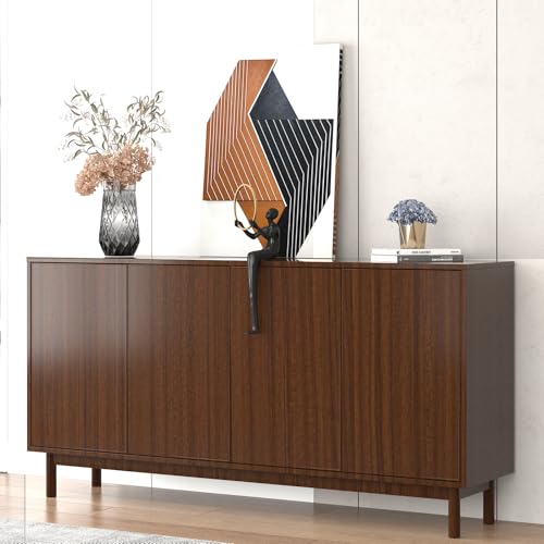 Walnut Brown Wood Contact Paper 24x354 inch Self-Adhesive Vinyl Wrap U8537
