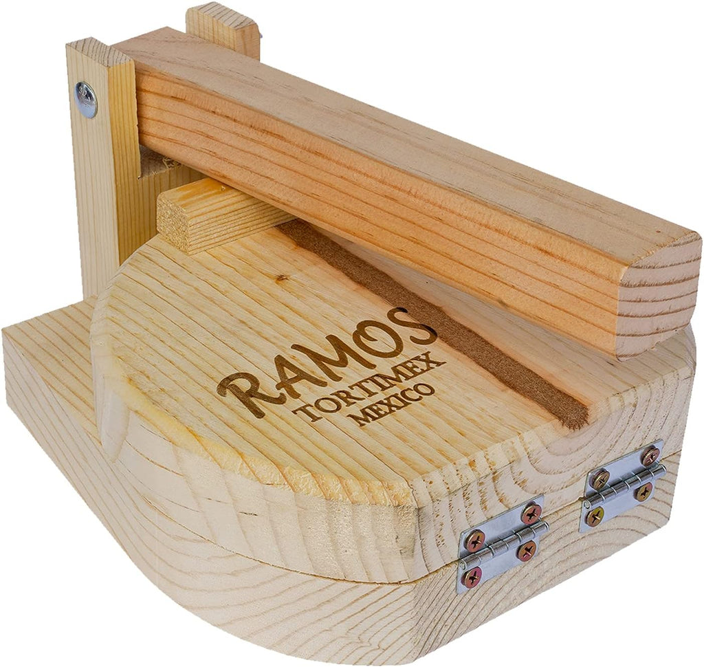 9 Inch Wooden Tortilla Presser D6775