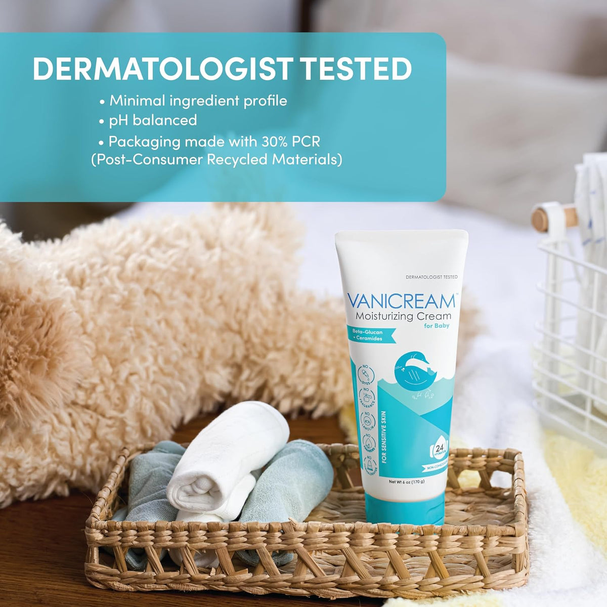 6 oz Moisturizing Cream V569808