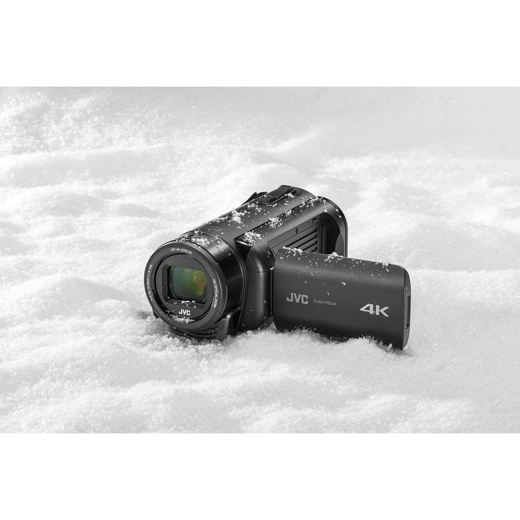 4K Camcorder with 10x Optical Zoom H722981