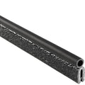 PVC Trim Seal with EPDM Rubber Bulb, 25' Length W96663