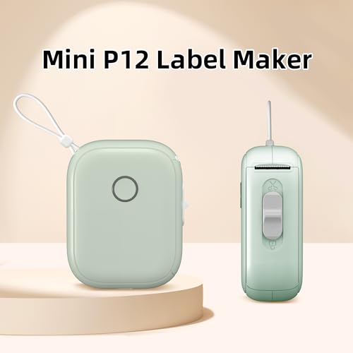 Mini Bluetooth Thermal Label Printer C4734