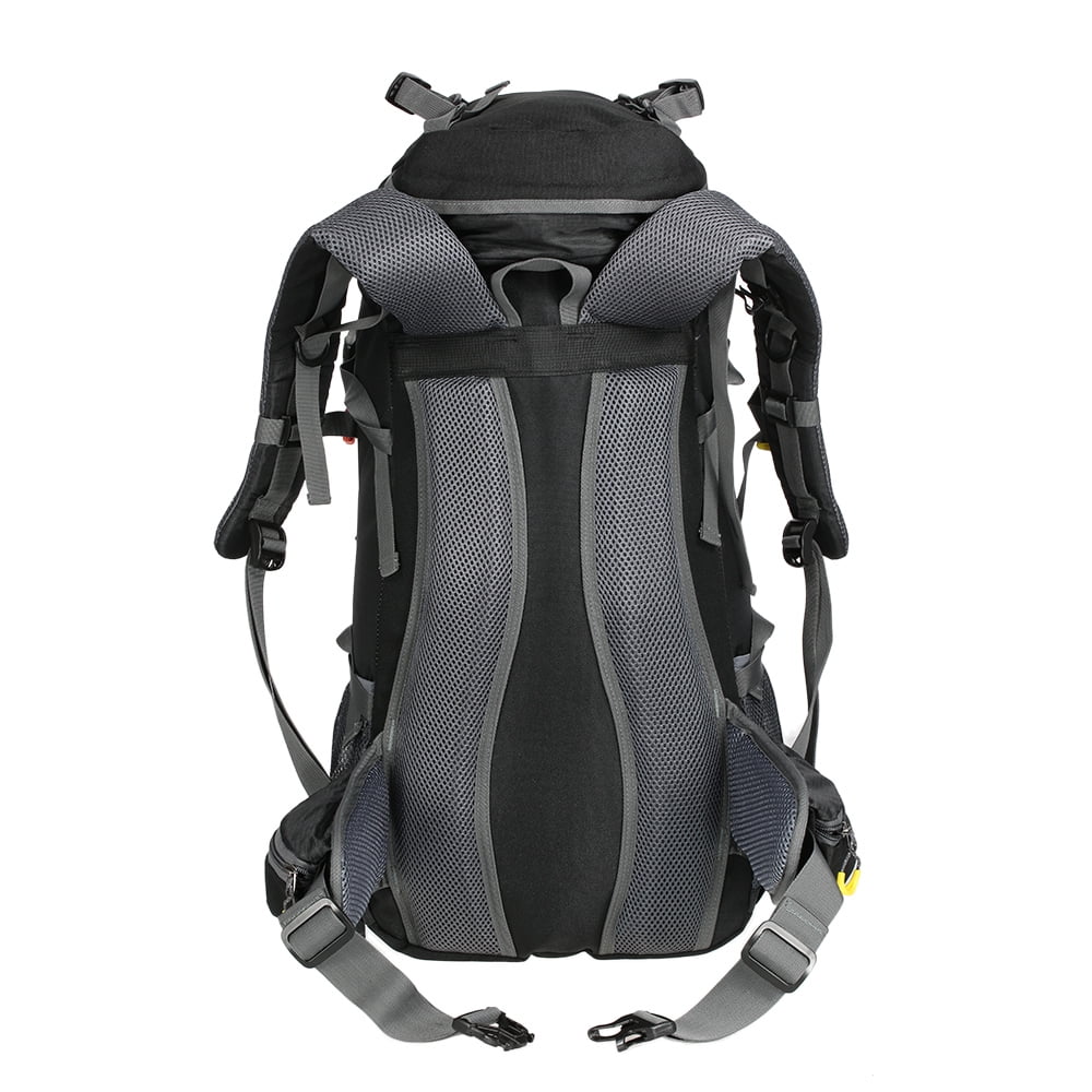 50L Water Resistant Outdoor Hiking Backpack with Rain Cover H25955