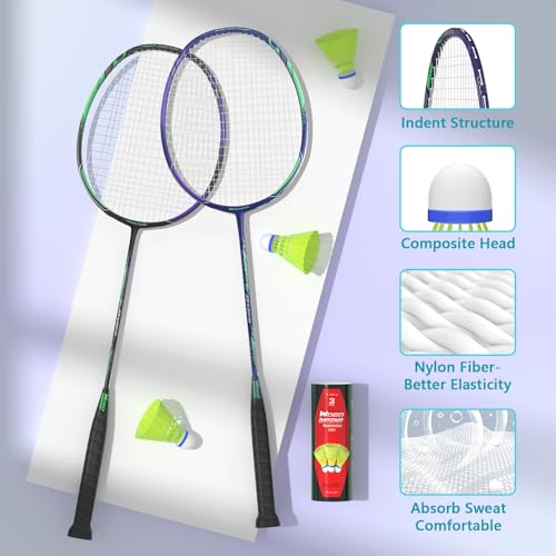 Carbon Fiber Badminton Rackets Z53734