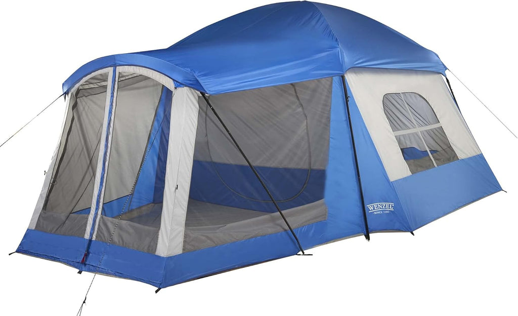 8 Person Water Resistant Tent with Screen Room P41733