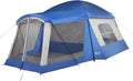 8 Person Water Resistant Tent with Screen Room P41733