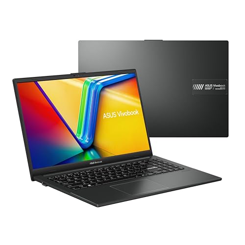 15.6" FHD Slim Laptop, AMD Ryzen 3 Quad Core Processor, 8GB DDR5 RAM, 128GB SSD, Windows 11 Home, Black Q23274