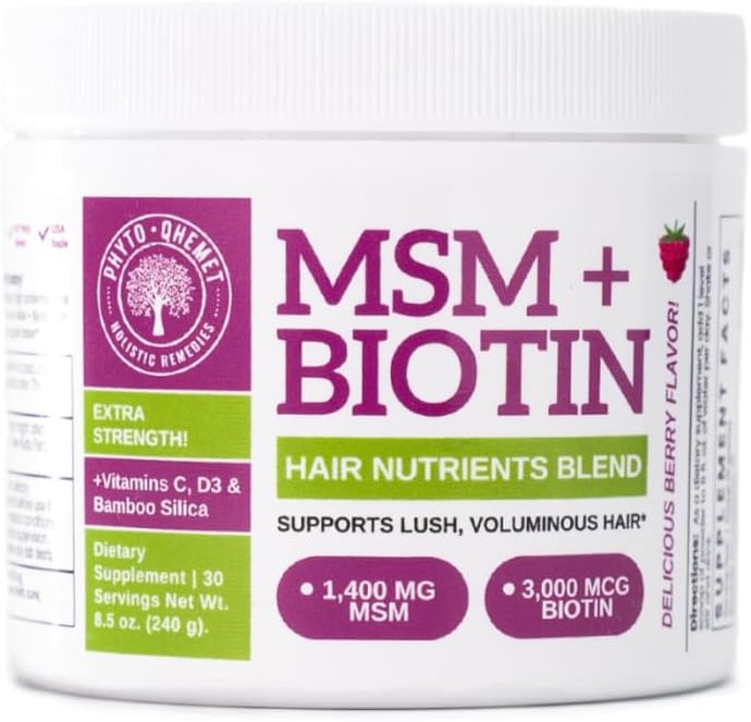 8.5 oz Hair Vitamins Powder J493892