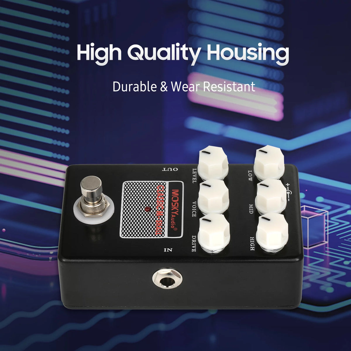 Speaker Simulator Guitar Effect Pedal P7119