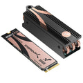 500GB PCIe Gen 4 NVMe M.2 2280 Internal Solid State Drive with Heatsink G236
