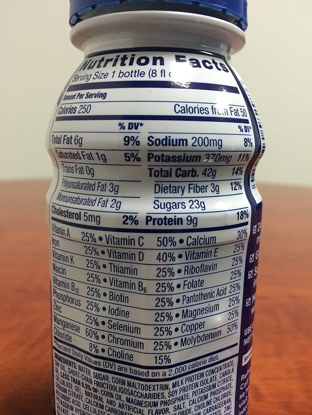 Vanilla 8-fl-oz Bottle O816004