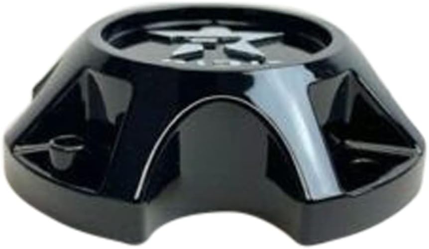 Gloss Black Wheel Center Cap D643