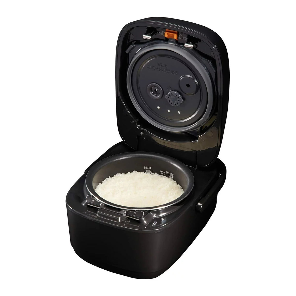 Pressure Induction Heating Rice Cooker with Rice Washing Bowl F162