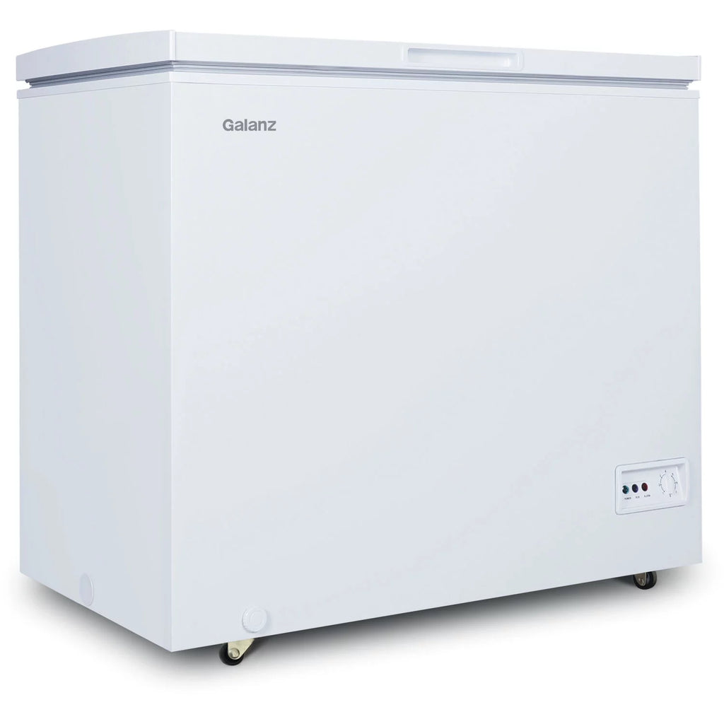 7-Cu. Ft. Manual Defrost Chest Freezer White A5554
