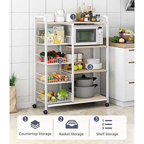 5-Tier Kitchen Bakers Rack with Shelves J80007