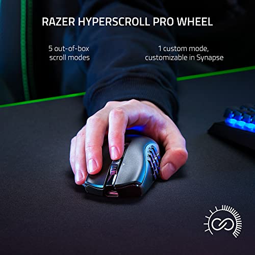 19 Programmable Buttons Wireless MMO Gaming Mouse N521387